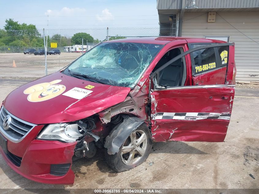 2010 Volkswagen Routan Se VIN: 2V4RW3D14AR189274 Lot: 39563785