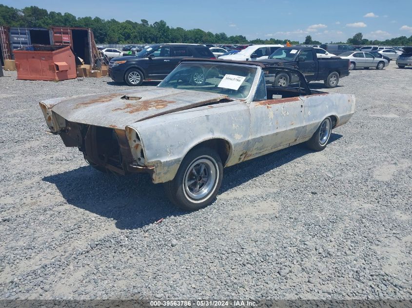 1965 Pontiac Gto VIN: 237675P101015 Lot: 39563786