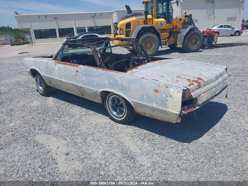 1965 Pontiac Gto VIN: 237675P101015 Lot: 39563786