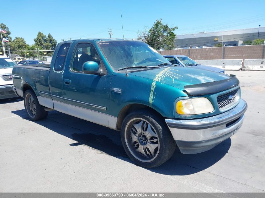 1FTDX1760VKD26678 1997 Ford F-150 Lariat/Standard/Xl/Xlt