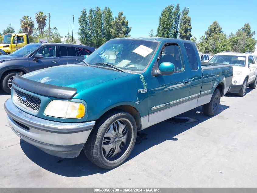 1FTDX1760VKD26678 1997 Ford F-150 Lariat/Standard/Xl/Xlt