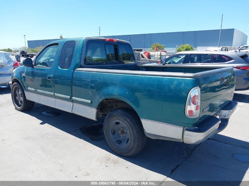 1FTDX1760VKD26678 1997 Ford F-150 Lariat/Standard/Xl/Xlt