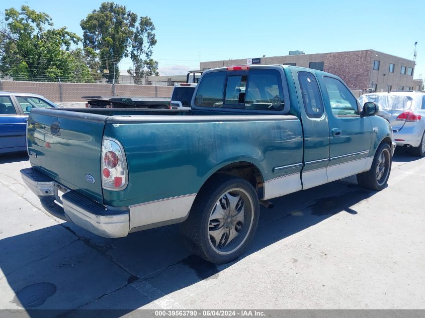 1FTDX1760VKD26678 1997 Ford F-150 Lariat/Standard/Xl/Xlt