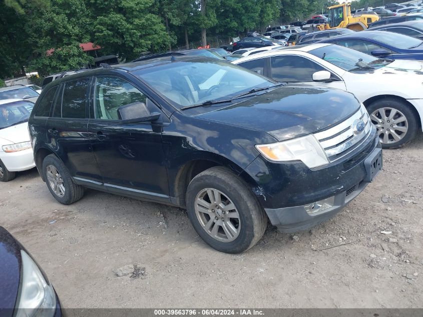 2008 Ford Edge Sel VIN: 2FMDK48C48BB22416 Lot: 39563796