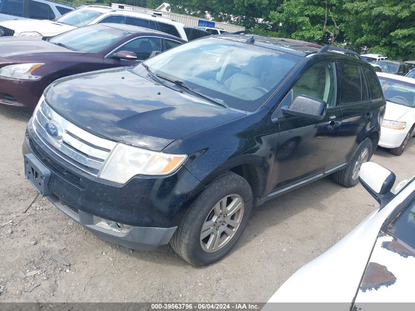 2008 Ford Edge Sel VIN: 2FMDK48C48BB22416 Lot: 39563796