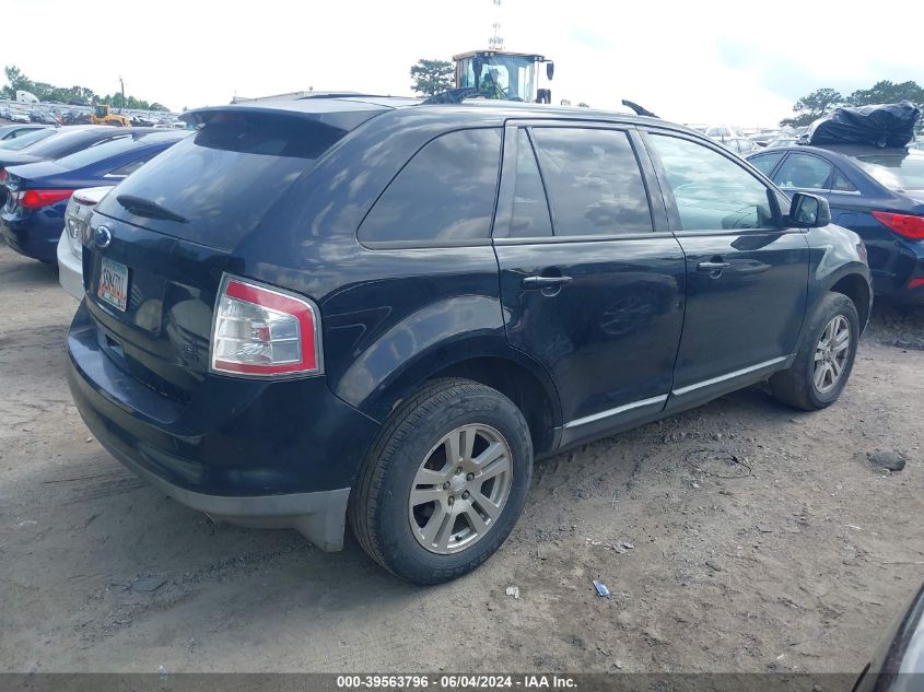 2008 Ford Edge Sel VIN: 2FMDK48C48BB22416 Lot: 39563796