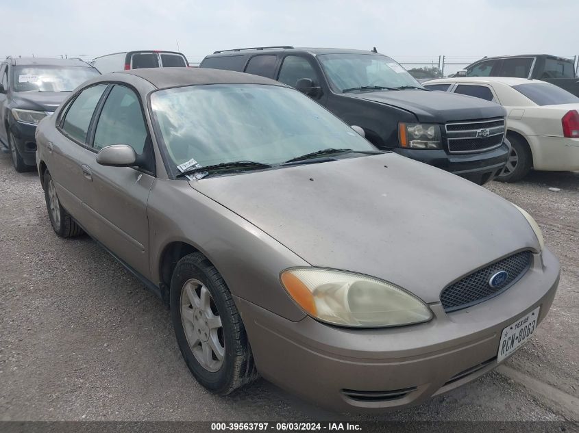 2006 Ford Taurus Sel VIN: 1FAFP56U36A157351 Lot: 39563797