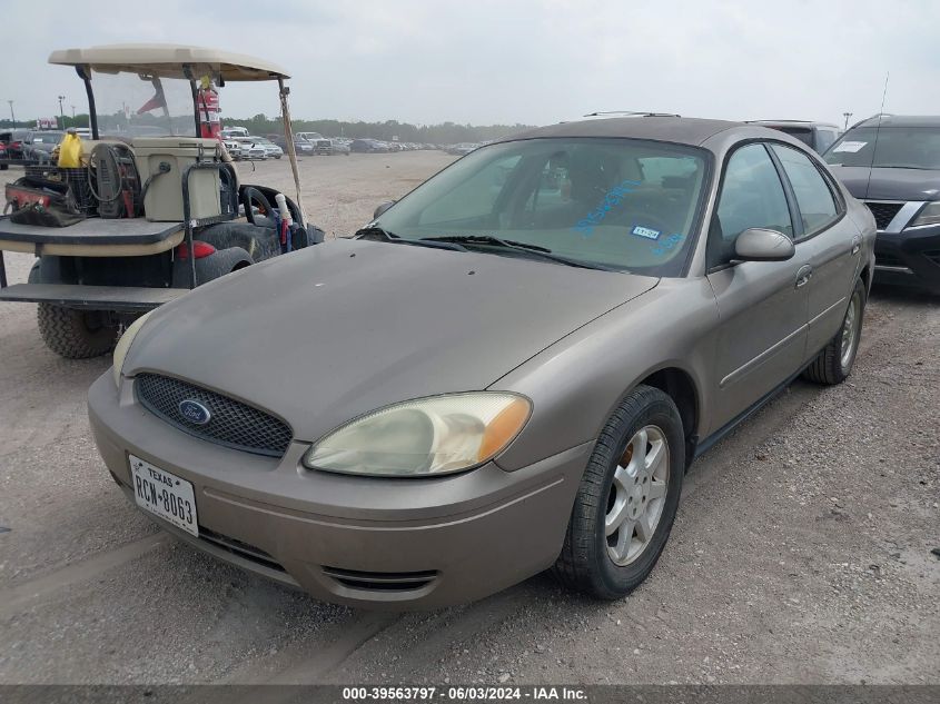 2006 Ford Taurus Sel VIN: 1FAFP56U36A157351 Lot: 39563797