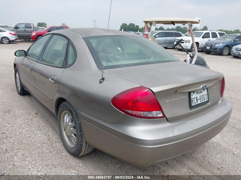 2006 Ford Taurus Sel VIN: 1FAFP56U36A157351 Lot: 39563797