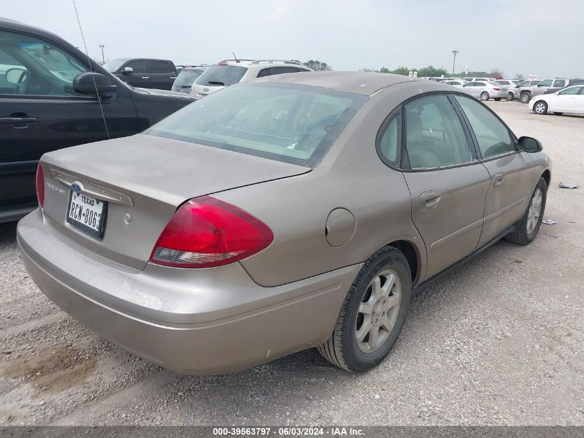 2006 Ford Taurus Sel VIN: 1FAFP56U36A157351 Lot: 39563797