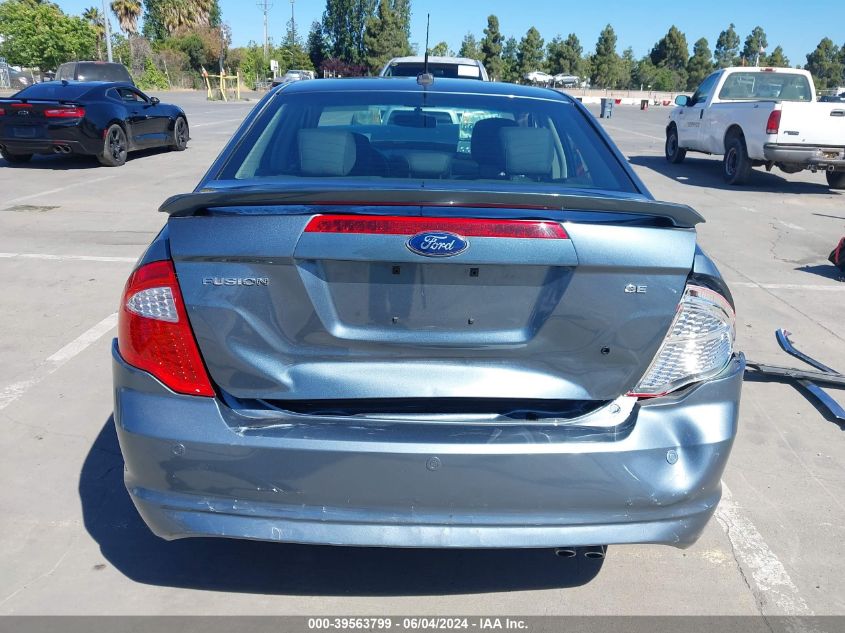 2012 Ford Fusion Se VIN: 3FAHP0HA8CR135460 Lot: 39563799