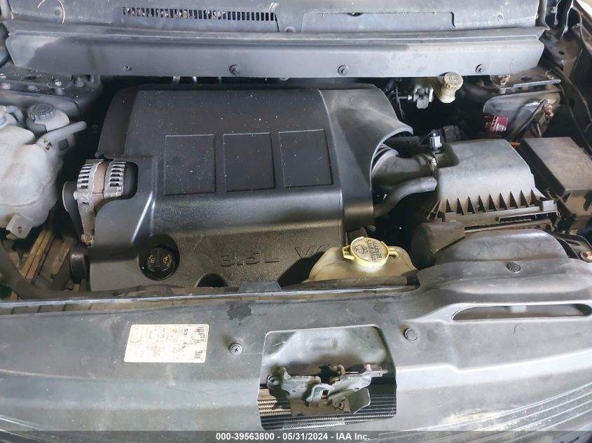 2010 Dodge Journey R/T VIN: 3D4PH6FV8AT142097 Lot: 39563800