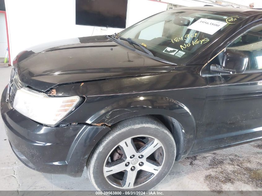 2010 Dodge Journey R/T VIN: 3D4PH6FV8AT142097 Lot: 39563800