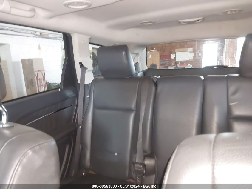 2010 Dodge Journey R/T VIN: 3D4PH6FV8AT142097 Lot: 39563800