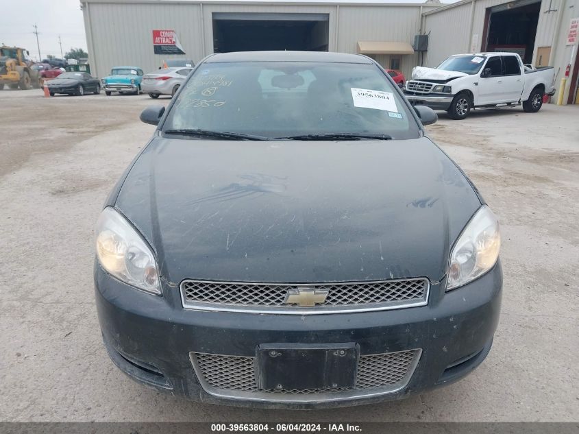 2016 Chevrolet Impala Limited Lt VIN: 2G1WB5E33G1122850 Lot: 39563804