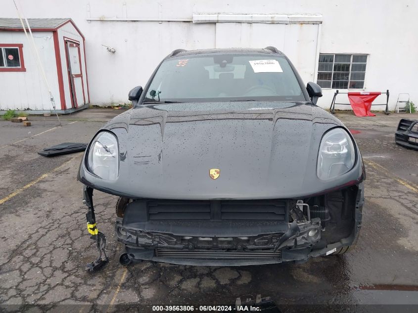 2021 Porsche Macan VIN: WP1AA2A55MLB13601 Lot: 39563806