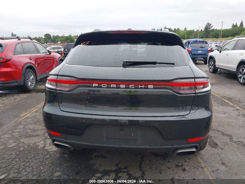 2021 Porsche Macan VIN: WP1AA2A55MLB13601 Lot: 39563806