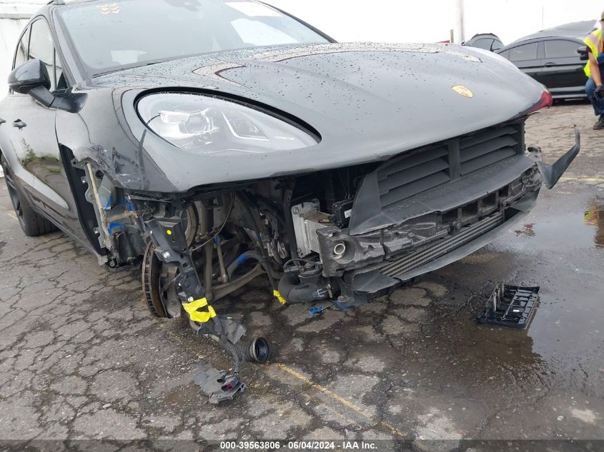 2021 Porsche Macan VIN: WP1AA2A55MLB13601 Lot: 39563806