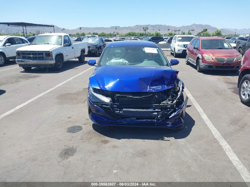 2022 Hyundai Elantra Sel VIN: KMHLS4AG5NU337608 Lot: 39563807