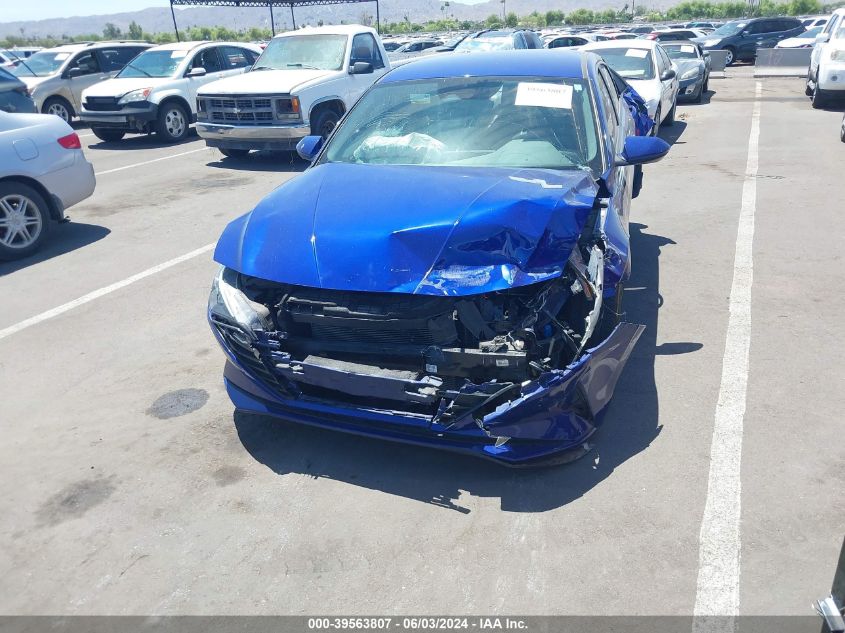 2022 Hyundai Elantra Sel VIN: KMHLS4AG5NU337608 Lot: 39563807