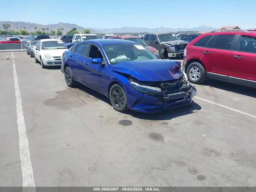 2022 Hyundai Elantra Sel VIN: KMHLS4AG5NU337608 Lot: 39563807