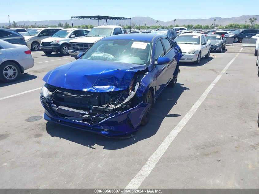 KMHLS4AG5NU337608 2022 HYUNDAI ELANTRA - Image 2