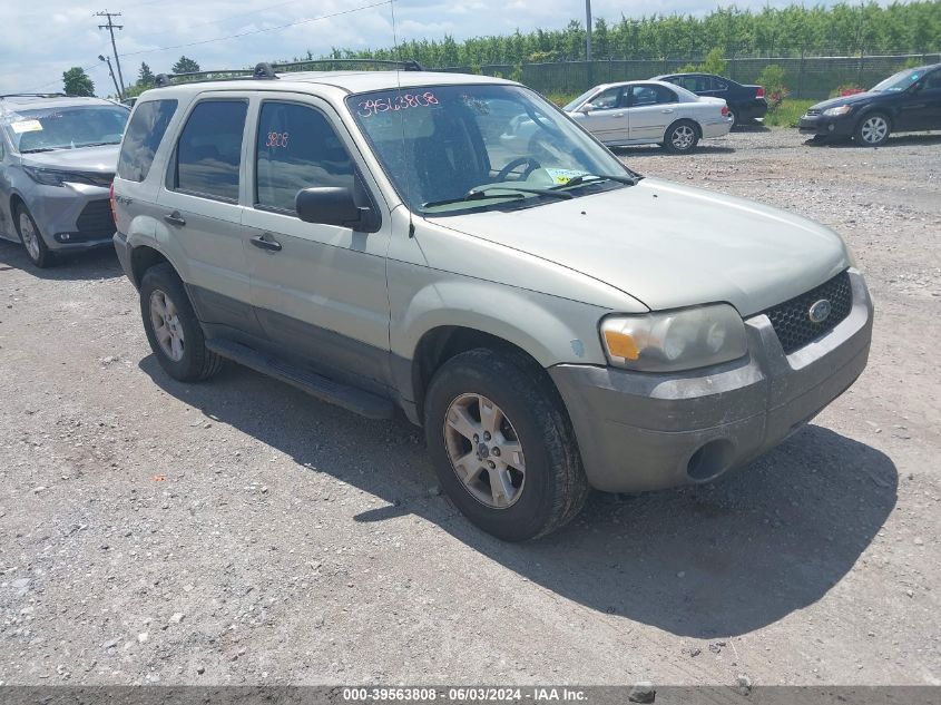 2005 Ford Escape Xlt VIN: 1FMYU93155KA36726 Lot: 39563808