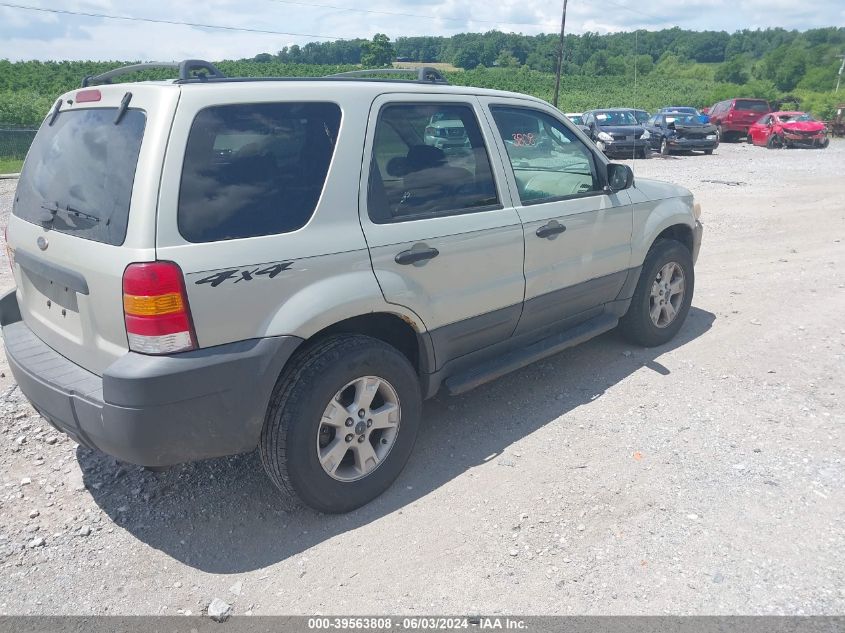 2005 Ford Escape Xlt VIN: 1FMYU93155KA36726 Lot: 39563808