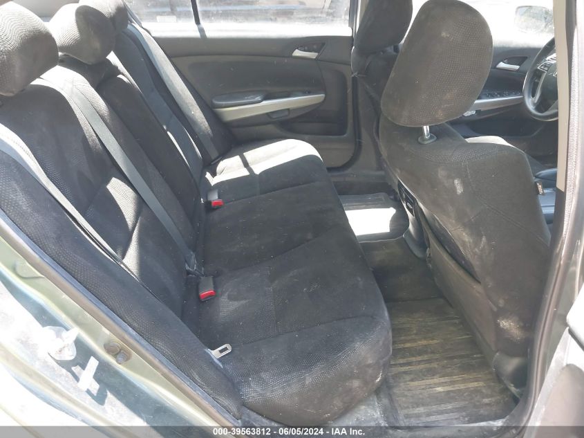 2010 Honda Accord 2.4 Ex VIN: 1HGCP2F72AA074039 Lot: 39563812