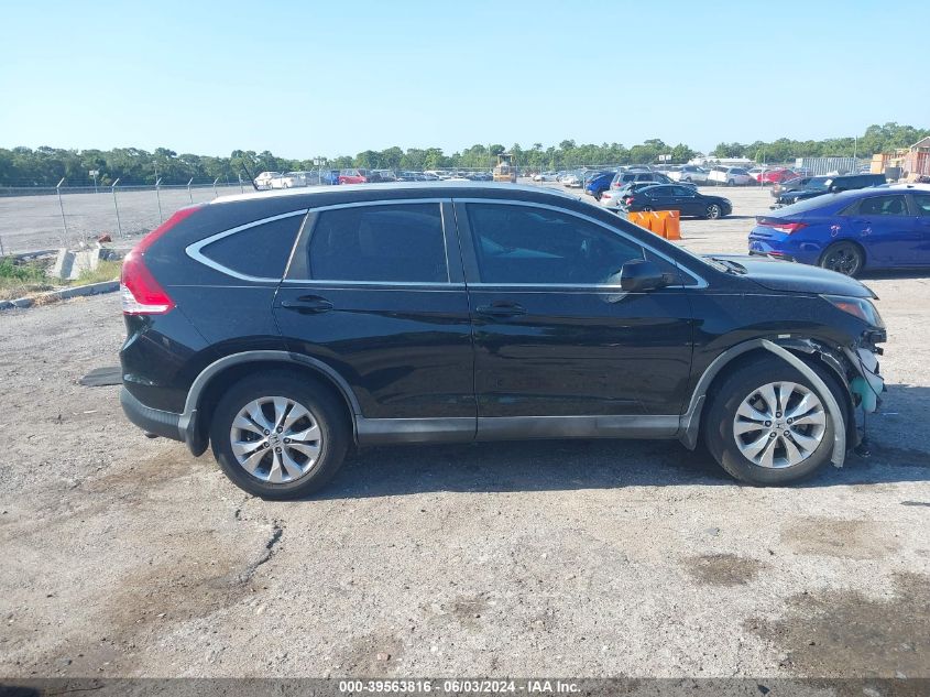 2014 Honda Cr-V Ex-L VIN: 2HKRM3H73EH512151 Lot: 39563816