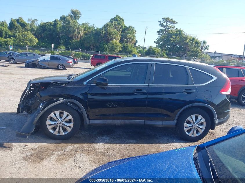 2014 Honda Cr-V Ex-L VIN: 2HKRM3H73EH512151 Lot: 39563816