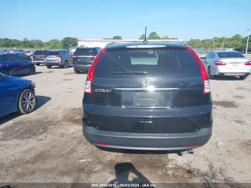 2014 Honda Cr-V Ex-L VIN: 2HKRM3H73EH512151 Lot: 39563816