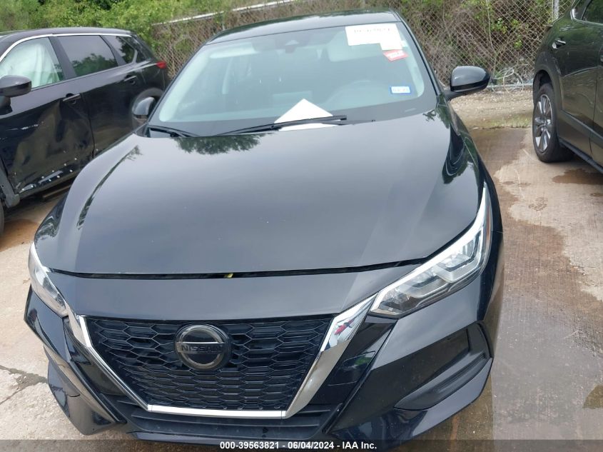 2021 Nissan Sentra Sv Xtronic Cvt VIN: 3N1AB8CV0MY236974 Lot: 39563821