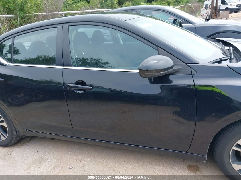 2021 Nissan Sentra Sv Xtronic Cvt VIN: 3N1AB8CV0MY236974 Lot: 39563821