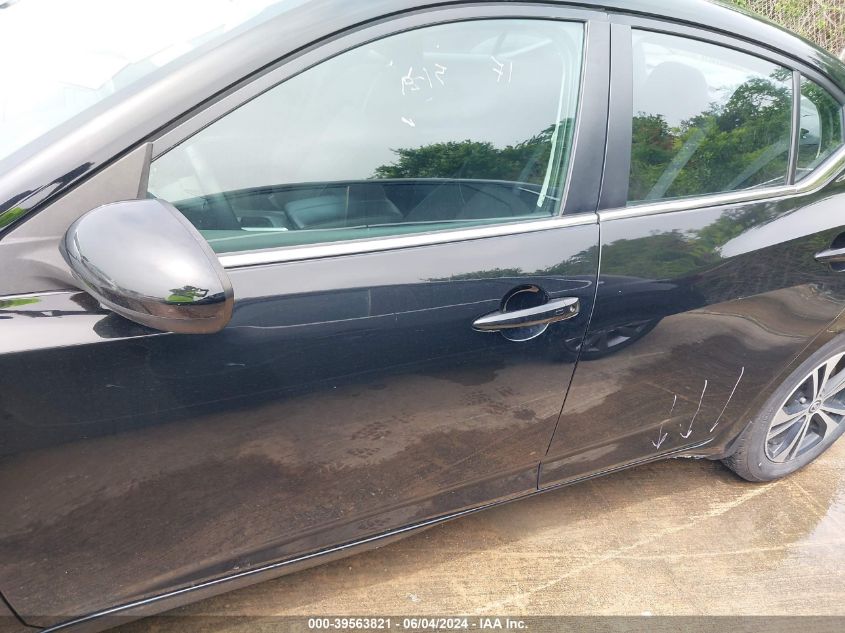 2021 Nissan Sentra Sv Xtronic Cvt VIN: 3N1AB8CV0MY236974 Lot: 39563821