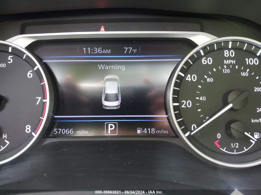 2021 Nissan Sentra Sv Xtronic Cvt VIN: 3N1AB8CV0MY236974 Lot: 39563821