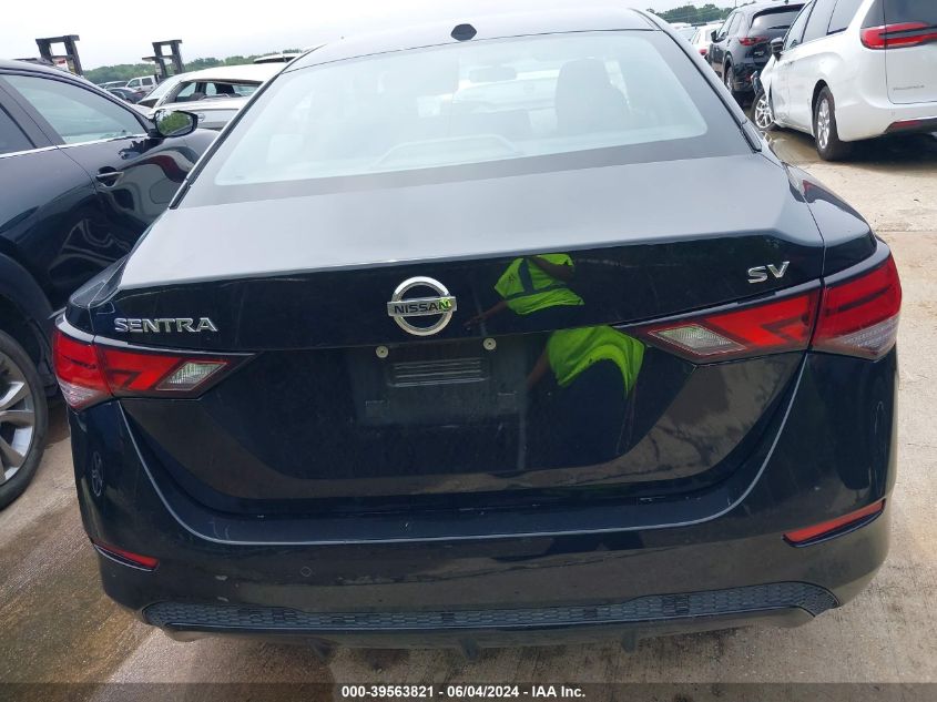 2021 Nissan Sentra Sv Xtronic Cvt VIN: 3N1AB8CV0MY236974 Lot: 39563821