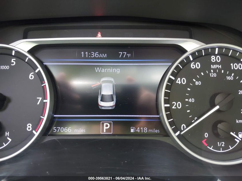 2021 Nissan Sentra Sv Xtronic Cvt VIN: 3N1AB8CV0MY236974 Lot: 39563821