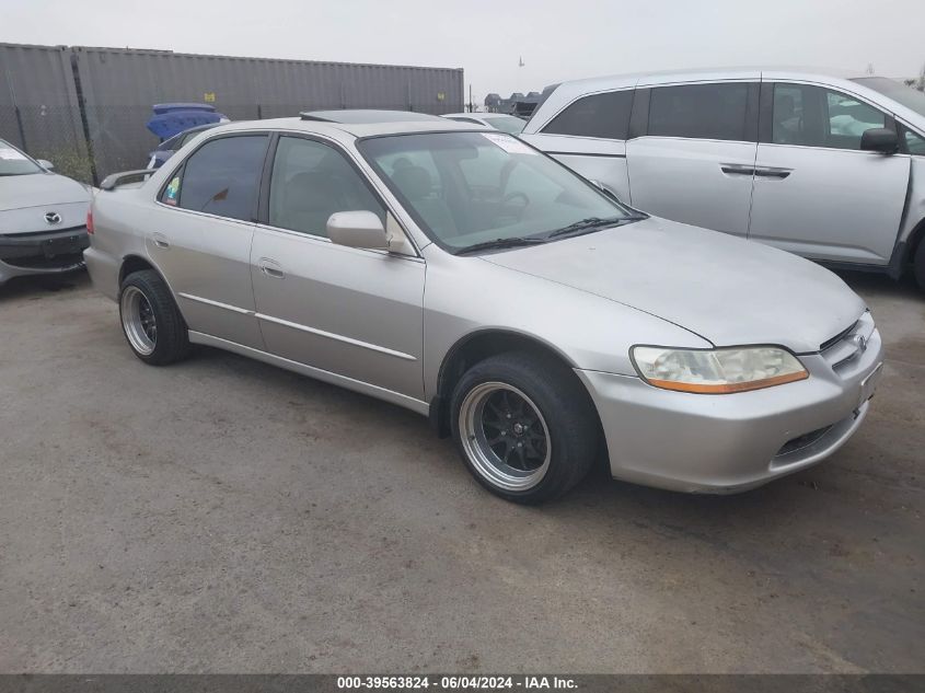 1999 Honda Accord Ex VIN: JHMCG5552XC047368 Lot: 39563824