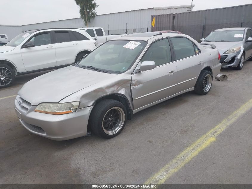 1999 Honda Accord Ex VIN: JHMCG5552XC047368 Lot: 39563824