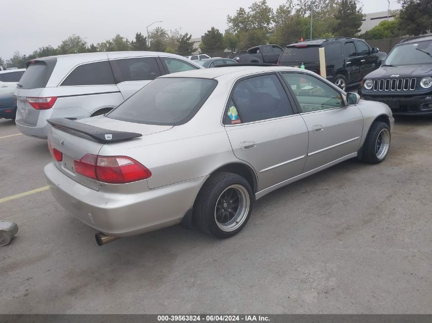 1999 Honda Accord Ex VIN: JHMCG5552XC047368 Lot: 39563824