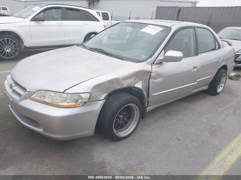 1999 Honda Accord Ex VIN: JHMCG5552XC047368 Lot: 39563824