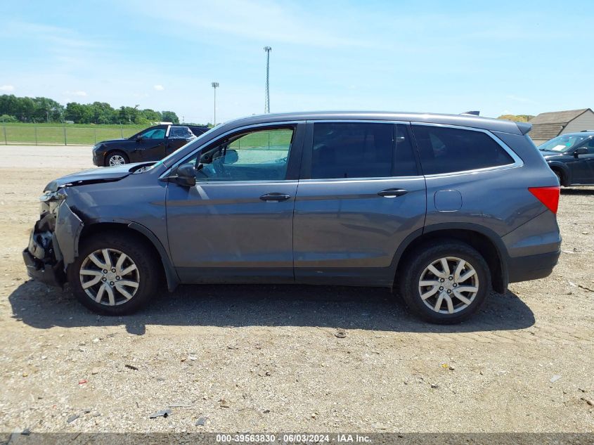 5FNYF6H17KB048634 2019 Honda Pilot Lx