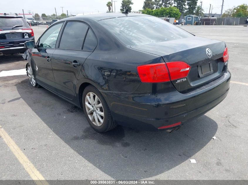 2012 Volkswagen Jetta 2.5L Se VIN: 3VWDP7AJ4CM376146 Lot: 39563831