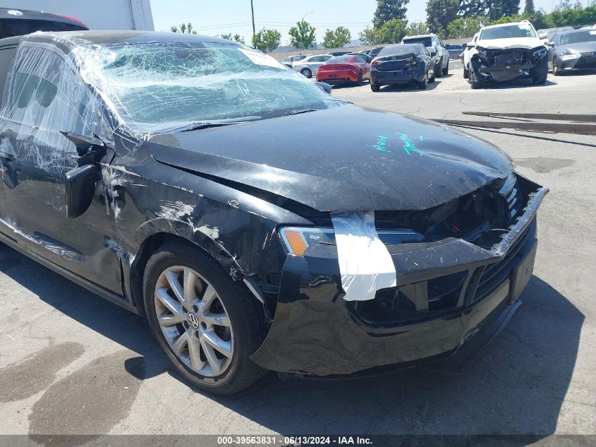 2012 Volkswagen Jetta 2.5L Se VIN: 3VWDP7AJ4CM376146 Lot: 39563831