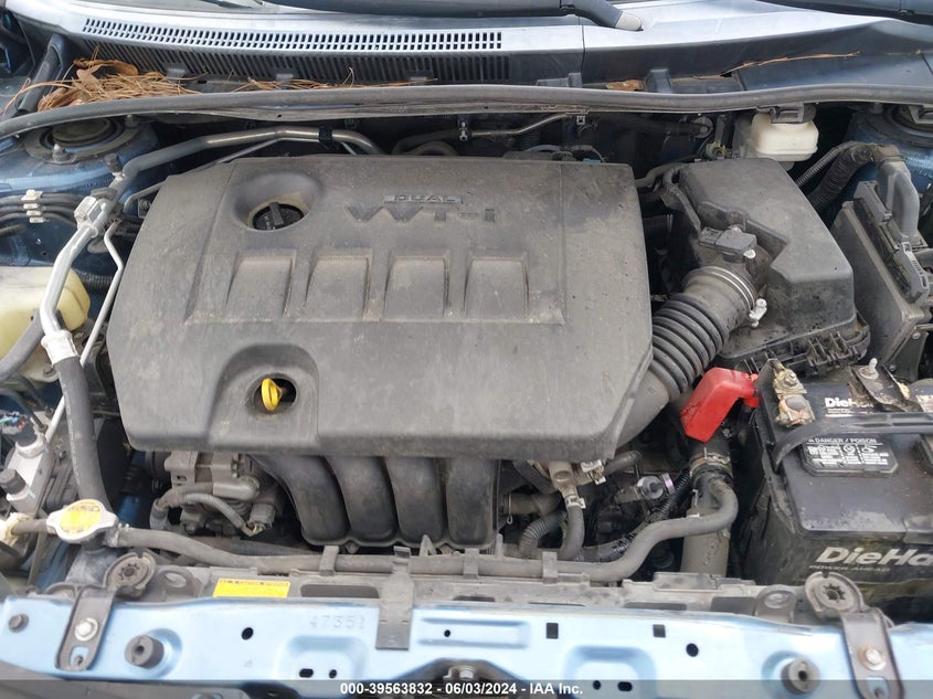 2013 TOYOTA COROLLA LE - 5YFBU4EE2DP148218