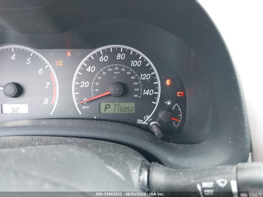 2013 TOYOTA COROLLA LE - 5YFBU4EE2DP148218