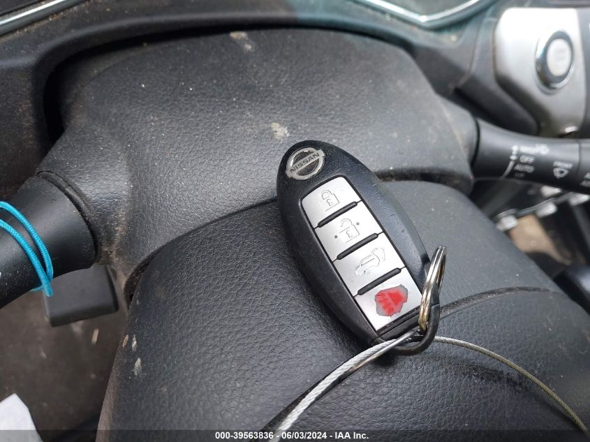 2011 Nissan Murano Sl VIN: JN8AZ1MWXBW165251 Lot: 39563836