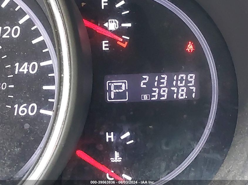 2011 Nissan Murano Sl VIN: JN8AZ1MWXBW165251 Lot: 39563836