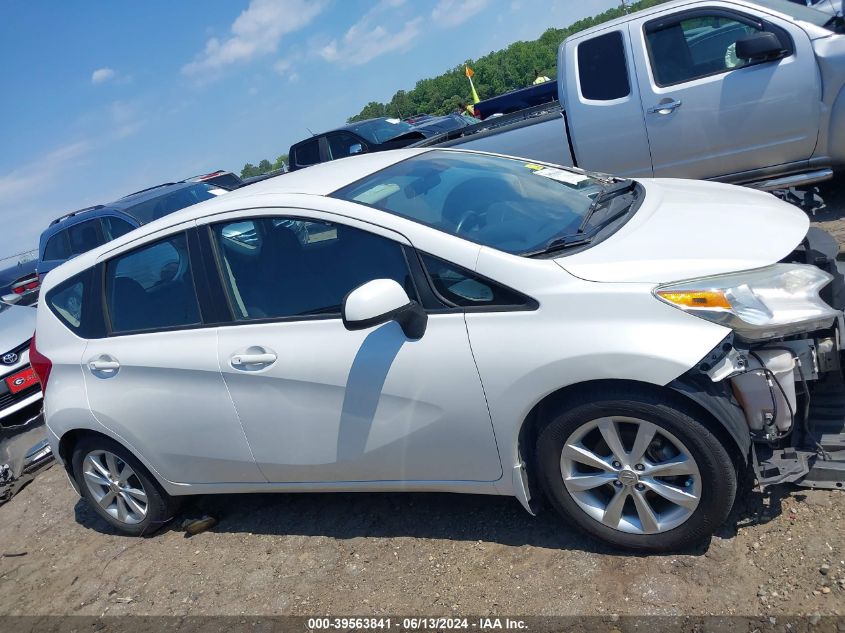 2014 Nissan Versa Note Sv VIN: 3N1CE2CP9EL389768 Lot: 39563841